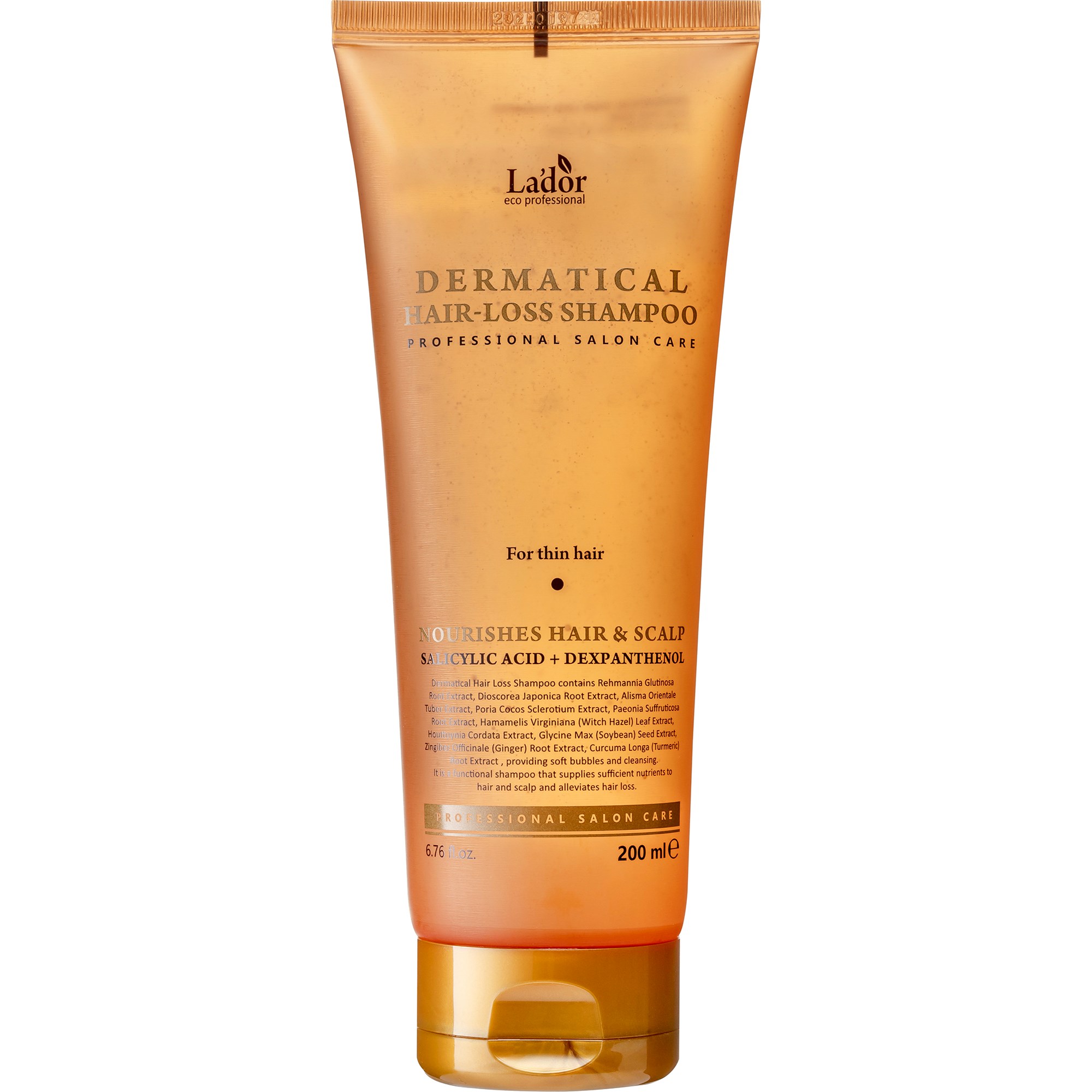 La'dor Dermatical Hair-Loss Shampoo For Thin Hair 200 ml