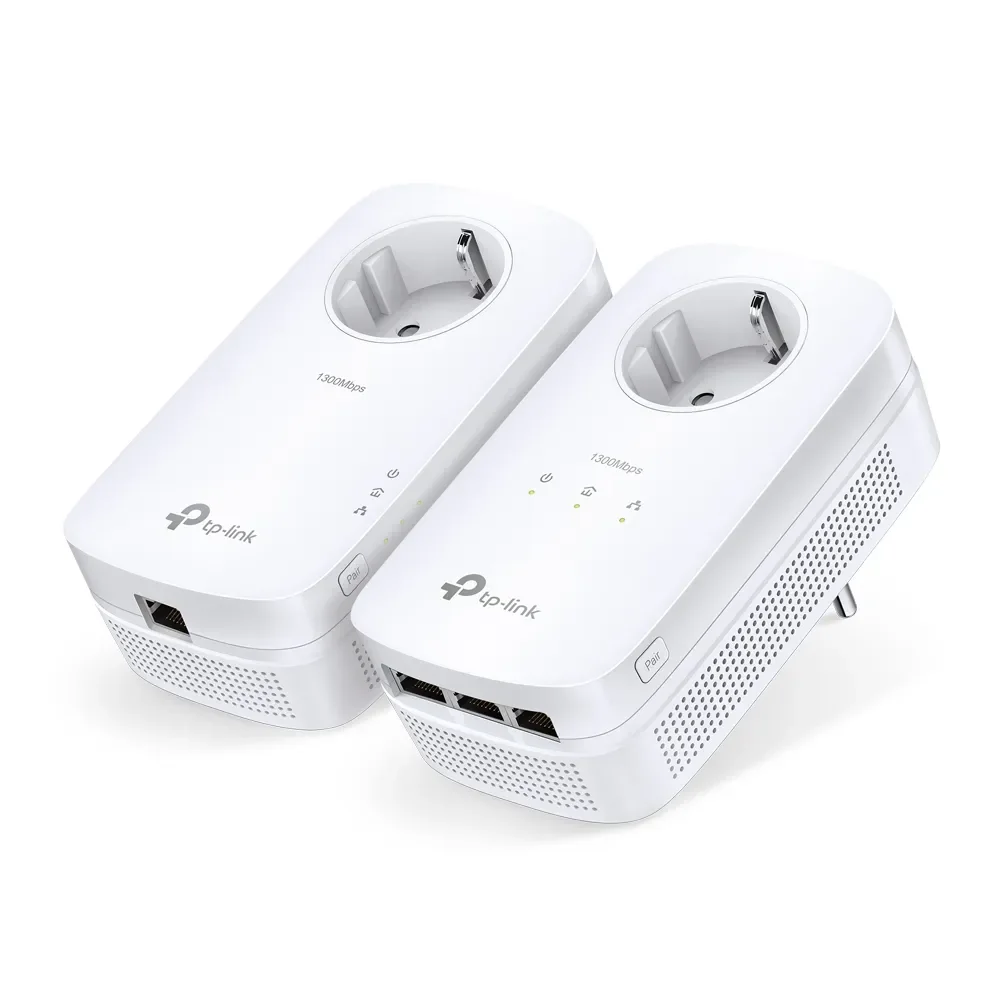 TP-Link TL-PA8033P KIT AV1300 - Powerline-aloituspakkaus, valkoinen