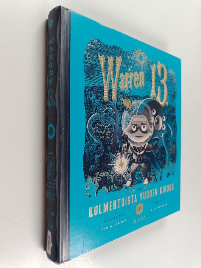 Warren 13. ja kolmentoista vuoden kirous