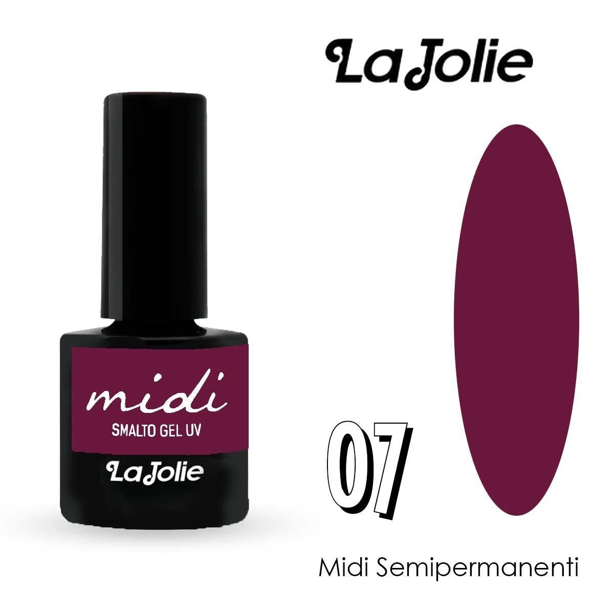 La jolie semi-permanent 7 ml n°7