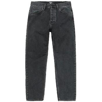 Carhartt WIP Farkut 'Newel' musta denim