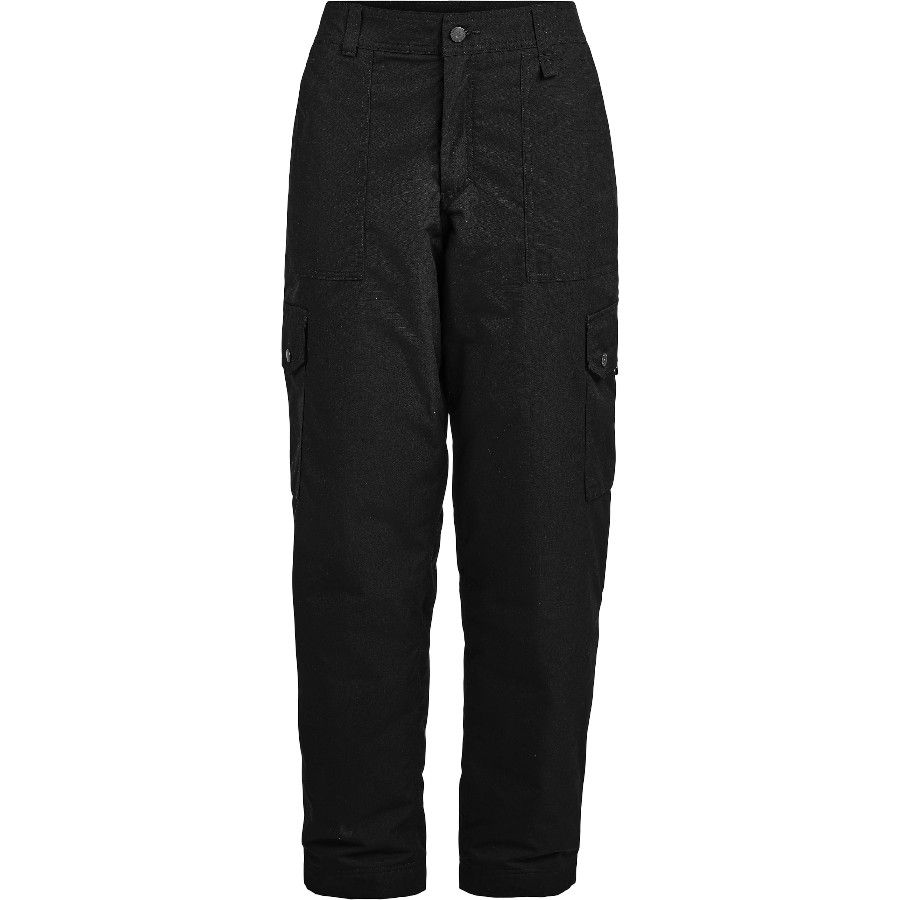 Lundhags Fulu Cargo Insulated Pant W, vaellushousut, musta