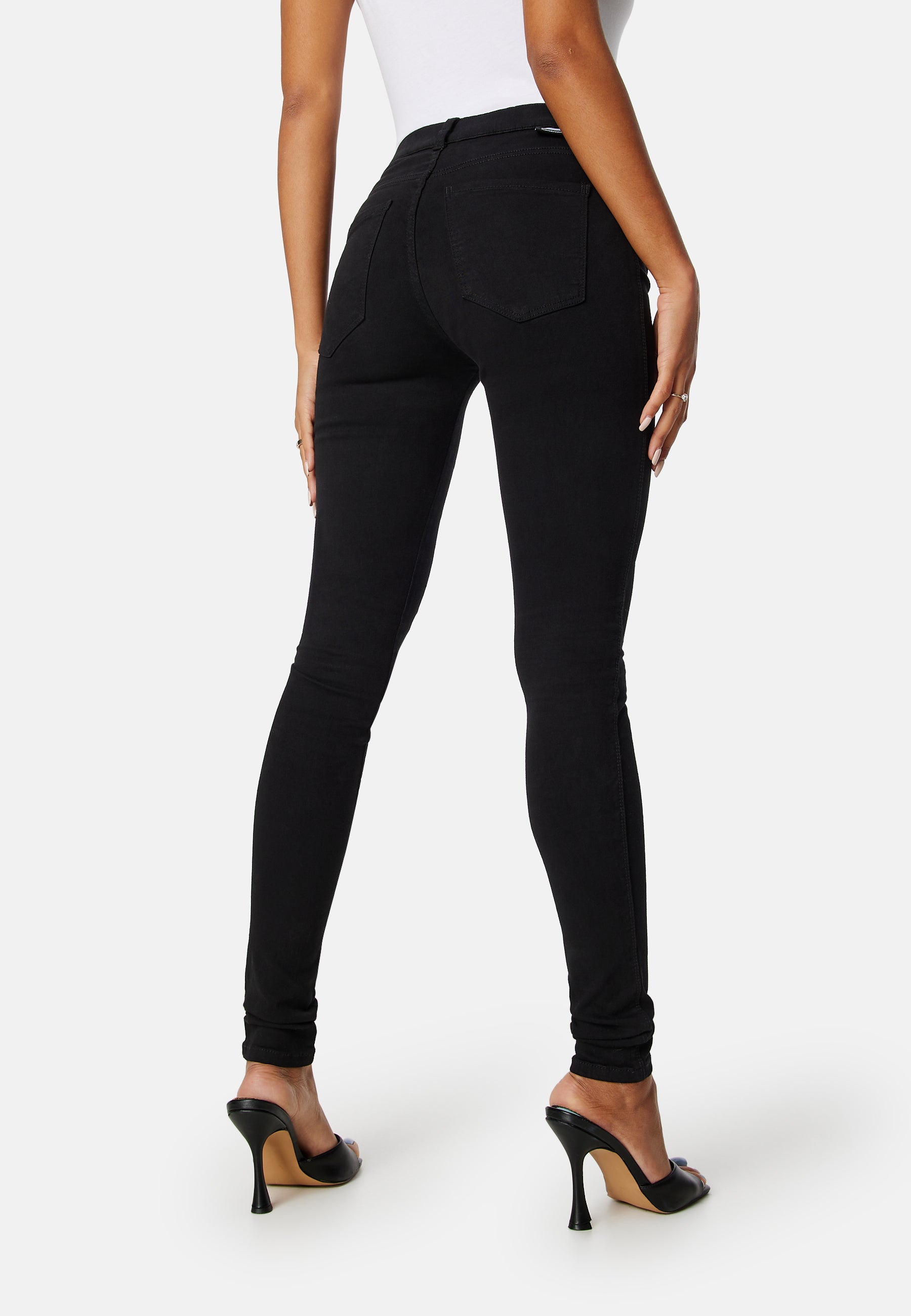 Dr. Denim Farkut 'Plenty' musta denim