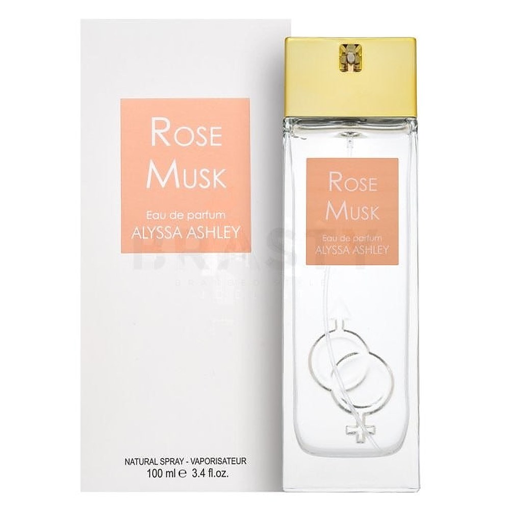 Alyssa Ashley Rose Musk 100 ml — Eau di Profumo