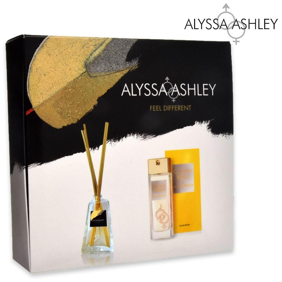 Alyssa Ashley Cashmeran Vanilla Edp 50Ml + Tuoksutikku Diffuusori 50Ml