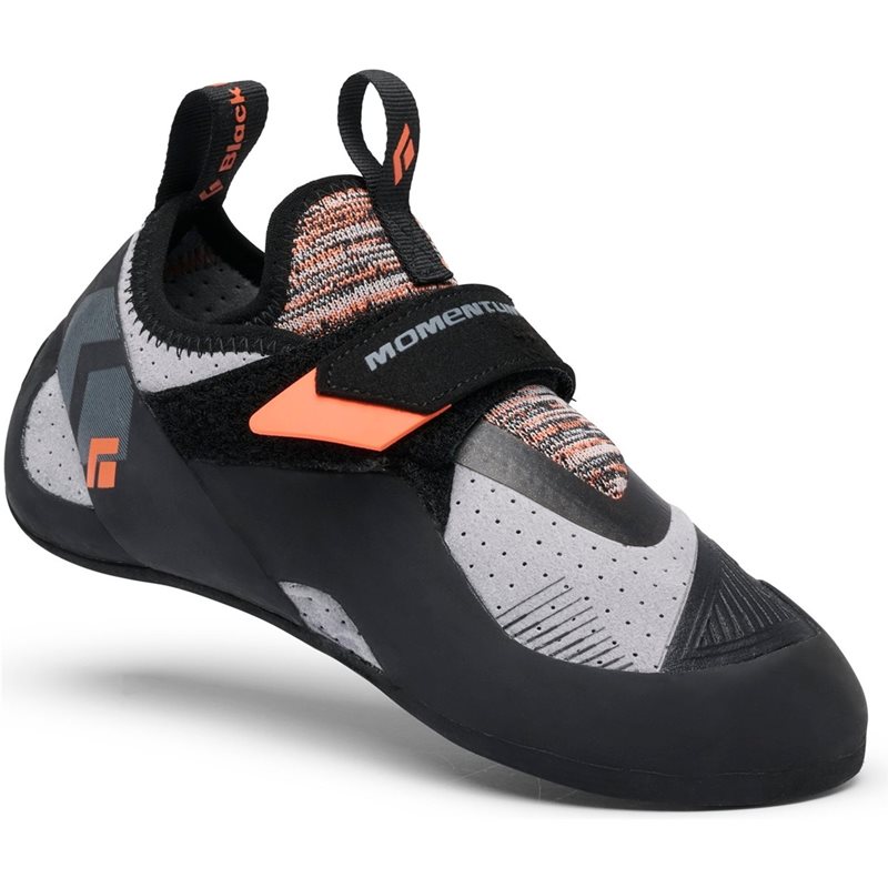 Black Diamond J Momentum ClimbingShoes Pewter - 35