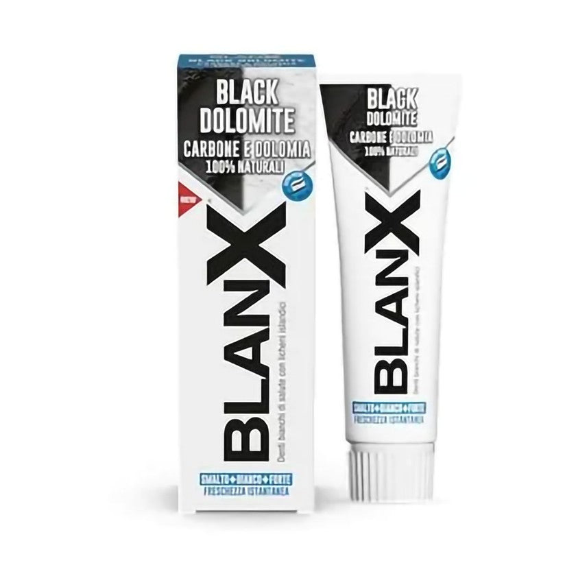 Blanx Black Dolomite - Hammastahna 75 ml