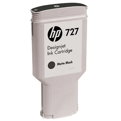 HP 727-mustekasetti, 300 ml, mattamusta