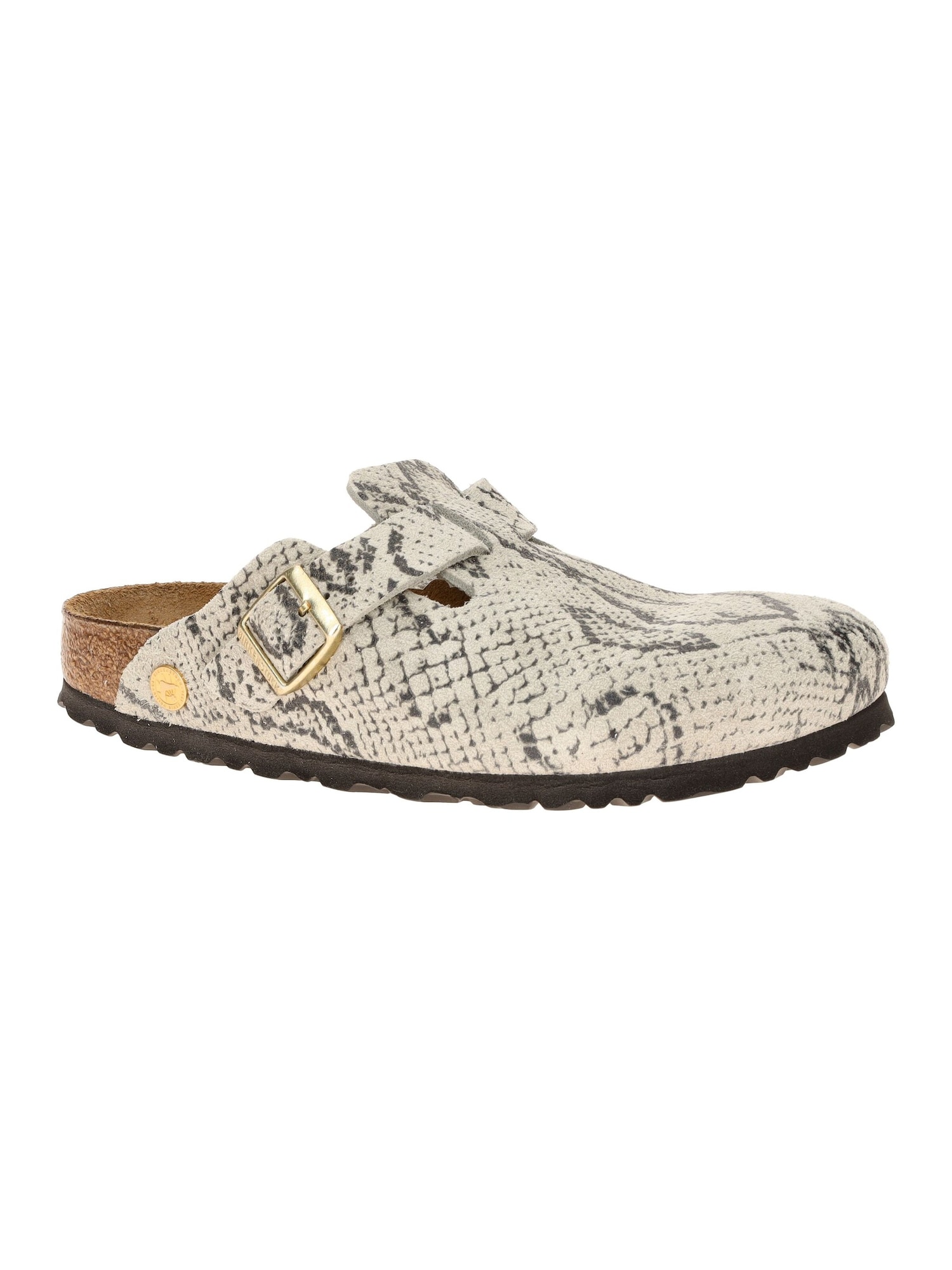BIRKENSTOCK Puukengät & Crocks-jalkineet harmaa / antrasiitti