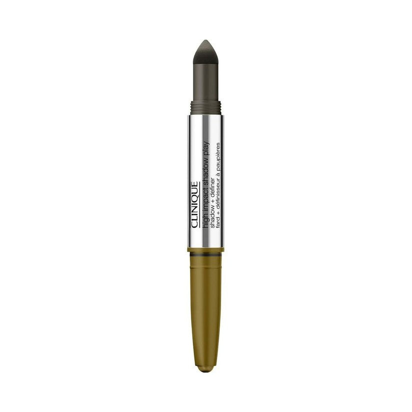 Clinique High Impact Shadow Play Eyeshadow Pencil 1,9 g Mixed Greens