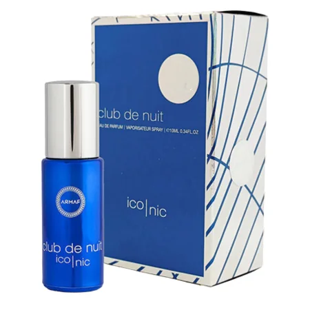 Armaf Men's Club De Nuit Blue Iconic Eau De Parfum Spray – 10 ml