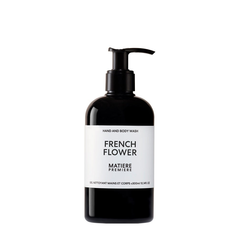 Matiere premiere French Flower käsien ja vartalon puhdistusaine 300ml