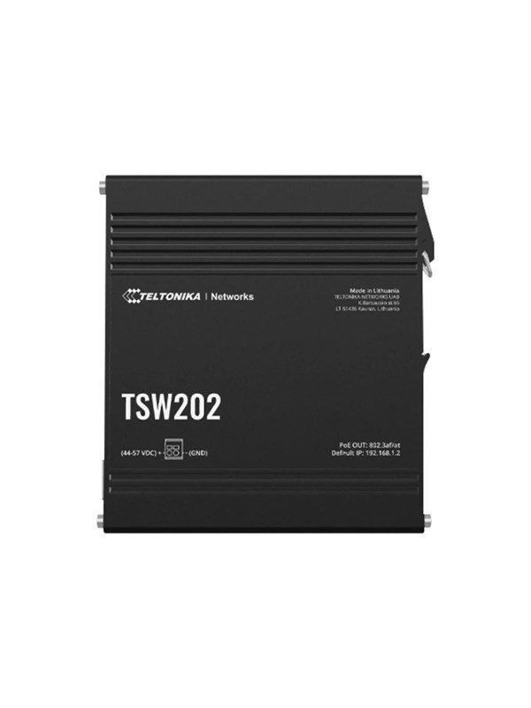 Teltonika Tsw202 8-port Poe+ 240w Switch