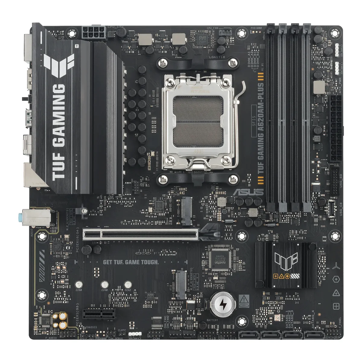 Asus TUF GAMING A620AM-PLUS AM5 mATX -emolevy