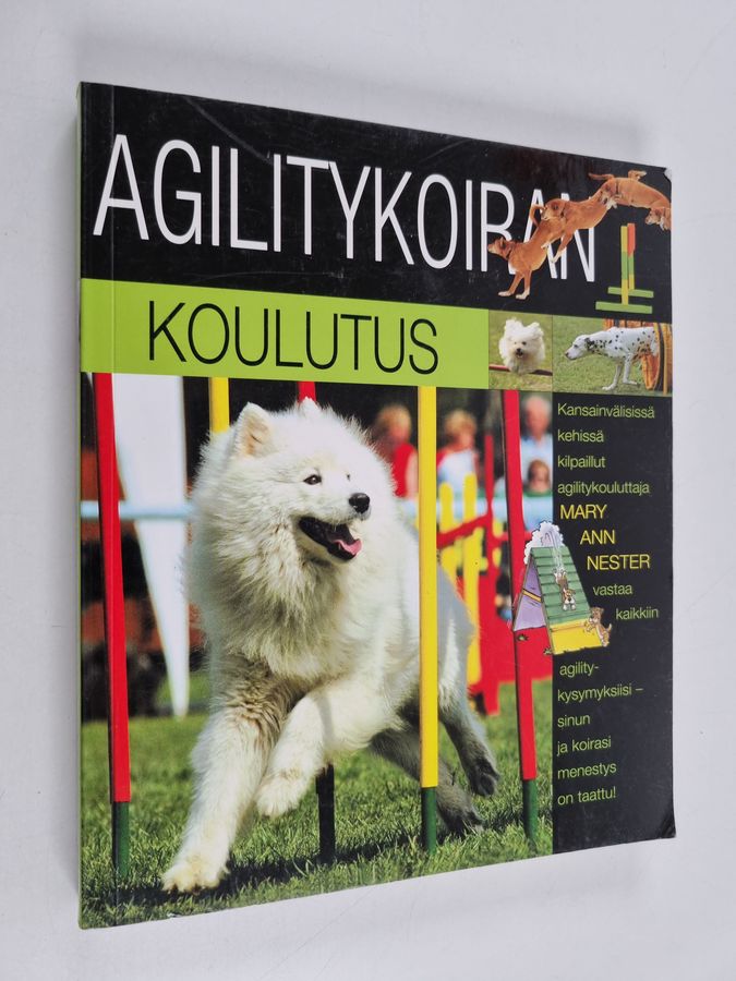Agilitykoiran koulutus