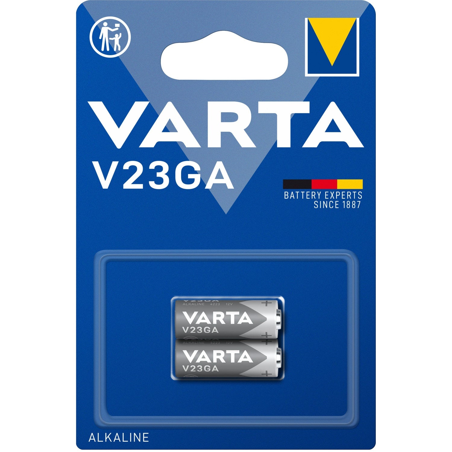 Varta V23GA / LR23A / 23AE 12V Batte