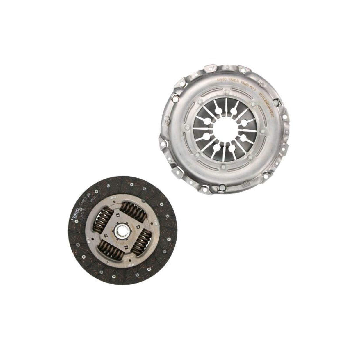 Kytkinpaketti VALEO 826876