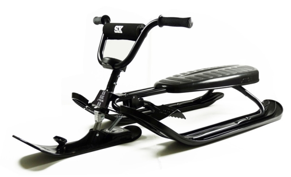 Stiga Snowracer Curve SX Steering Sledge (Black)