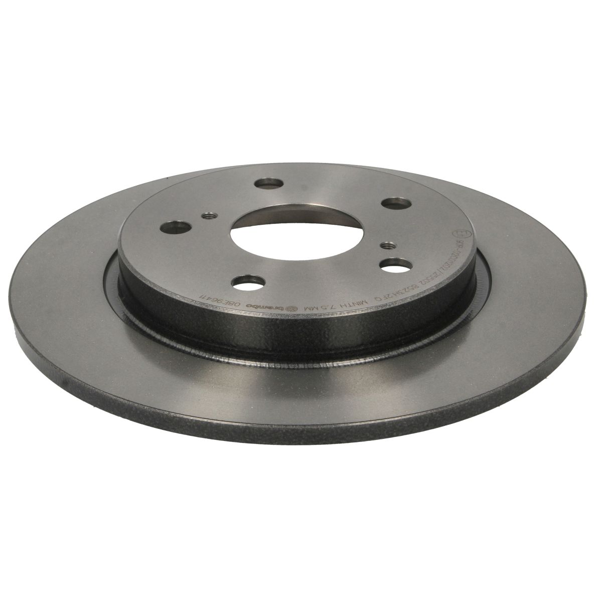 Jarrulevy BREMBO 08.E964.11