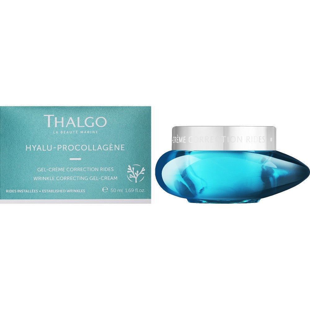 Thalgo Hyalu-Procollagen Correcting kosteuttava ja tasoittava voidegeeli mattavaikutteisella 50 ml