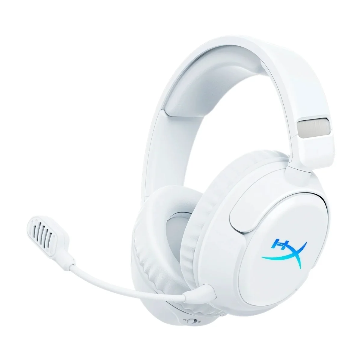 HyperX Cloud Flight 2 -langaton pelikuulokemikrofoni, valkoinen