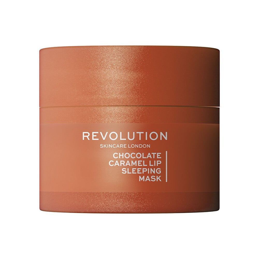 Revolution ihonhoito Huulten yönaamio (suklaakaramelli) 10 g