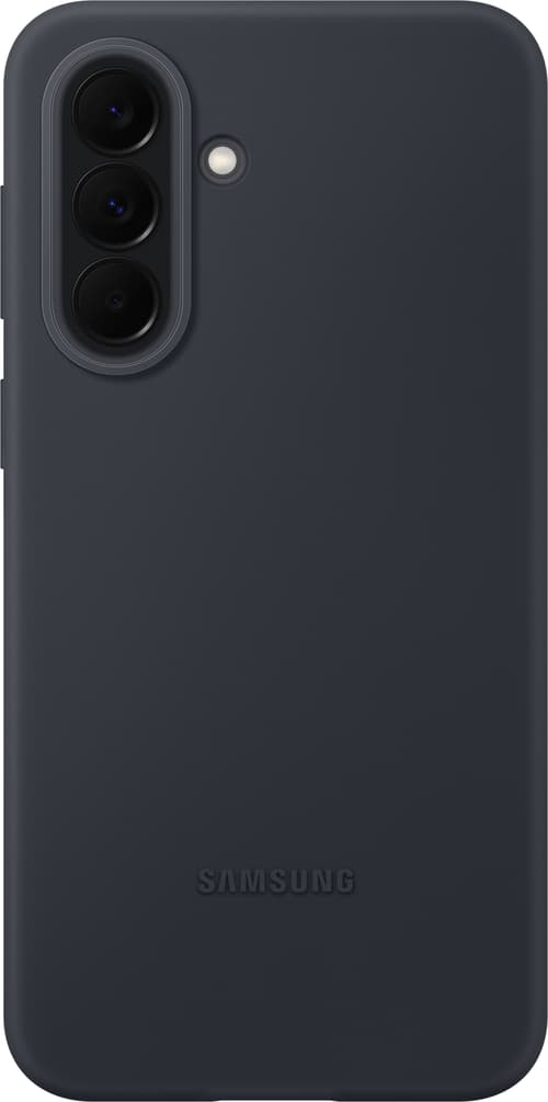 Samsung Galaxy A37 5G -silikonikuori, Musta