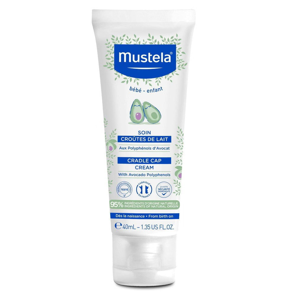 Mustela Cradle Cap -hoito 40ml