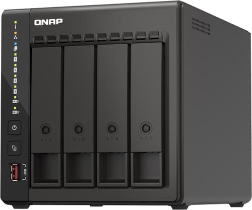 Qnap Ts-453e Nas Tower Intel® Celeron® J6412 8 Gb 0 Tb Qnap Qts Musta