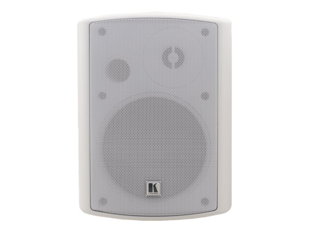 Kramer Electronics Tavor 5-O, 2-suuntainen, 2.0 kanavaa, Langallinen, 60 W, 45 - 20000 Hz, Valkoinen