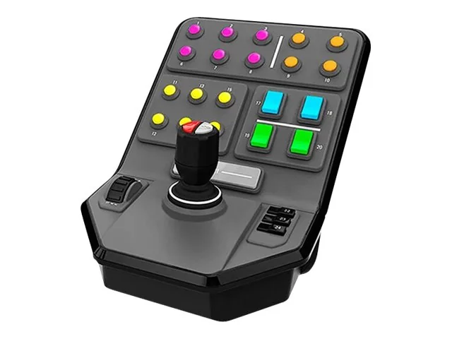 Logitech Heavy Equipment Side Panel Musta