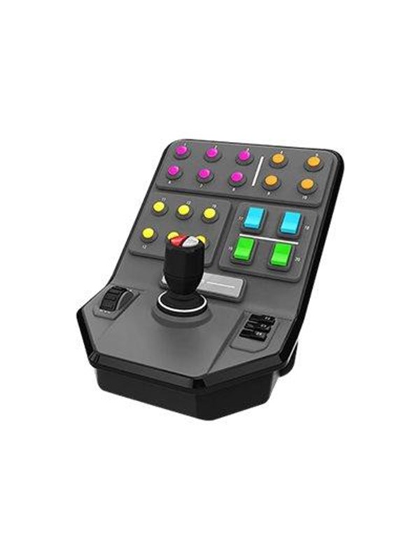 Logitech Heavy Equipment Side Panel Musta