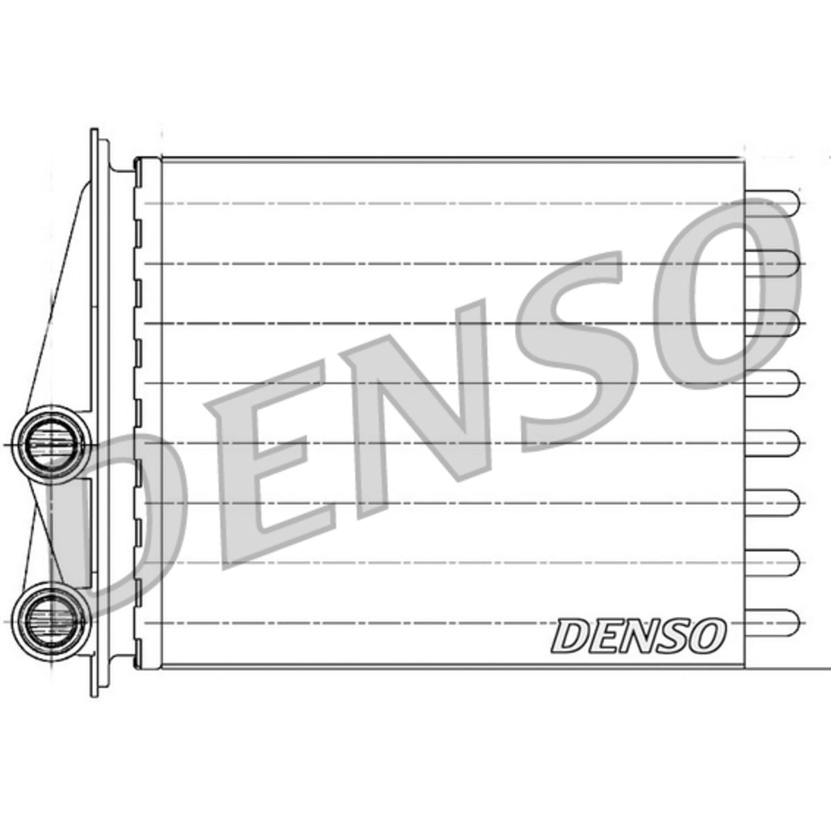 Lämmityslaitteen kenno DENSO DRR23020