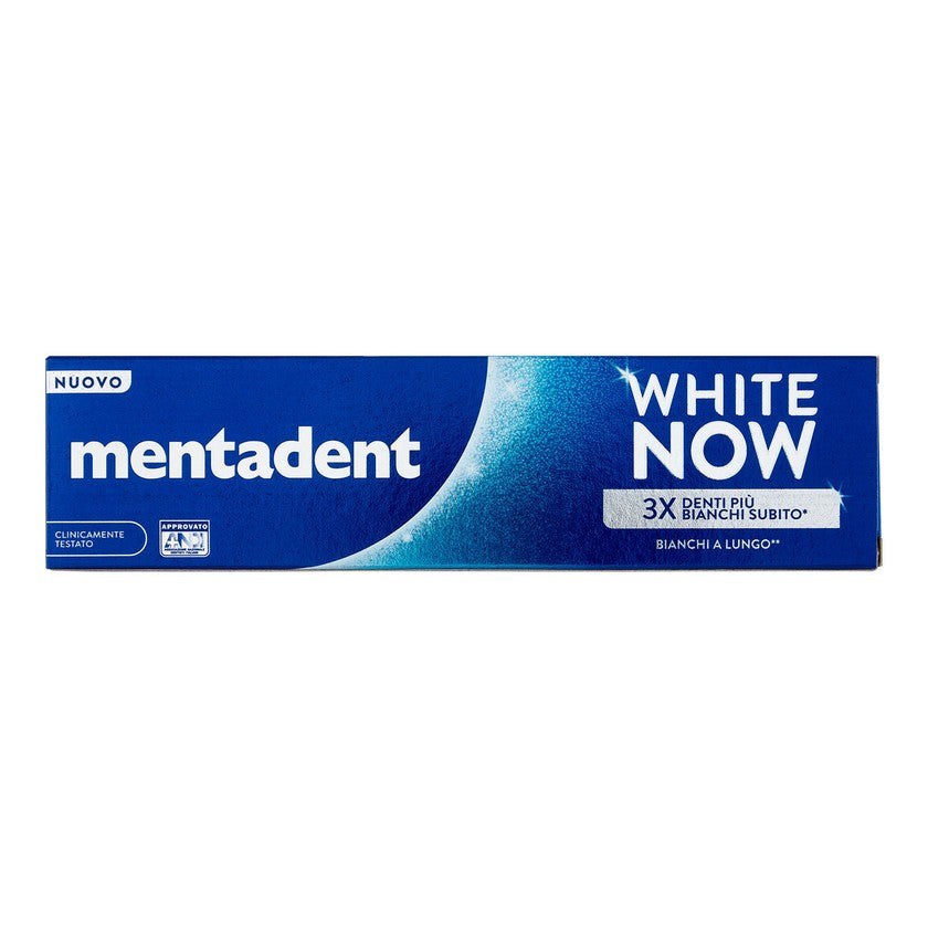 Mentadent White Now Hammastahna 3 x Original 75 ml
