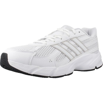 ADIDAS SPORTSWEAR Matalavartiset tennarit 'Technochaos 2000' vaaleanharmaa / valkoinen