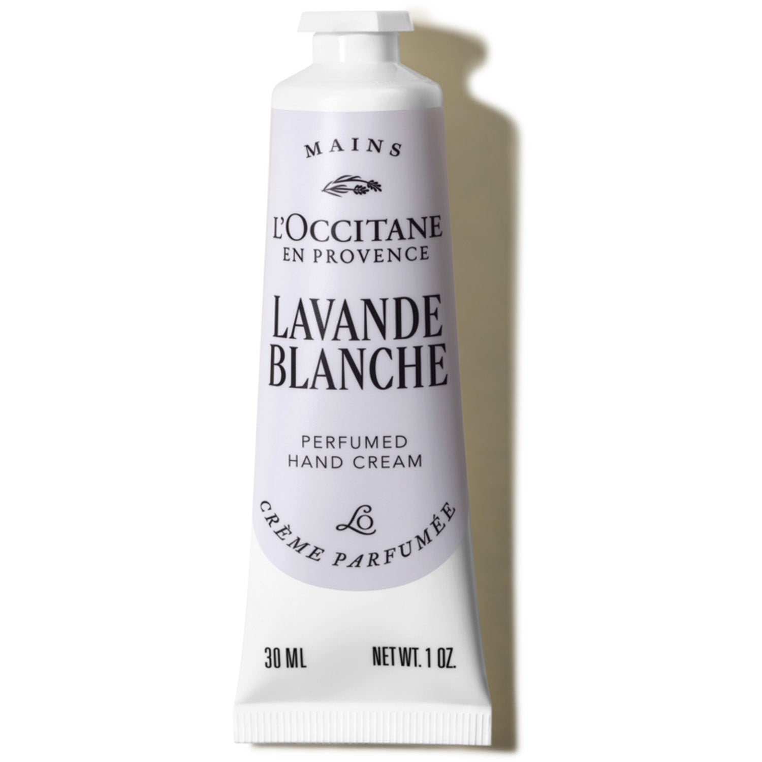 L'Occitane en Provence Lavande Blanche Hand Cream - 30 ml