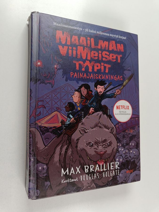 Maailman viimeiset tyypit - Painajaiskuningas