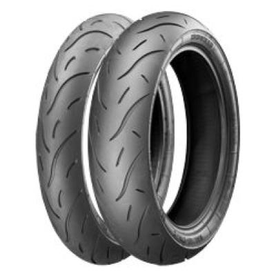 Heidenau K80 ( 90/90-18 RF TL 57H takapyörä, M/C, etupyörä )
