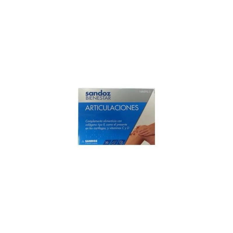 Sandoz Bienestar Articulacioni 30 kapselia