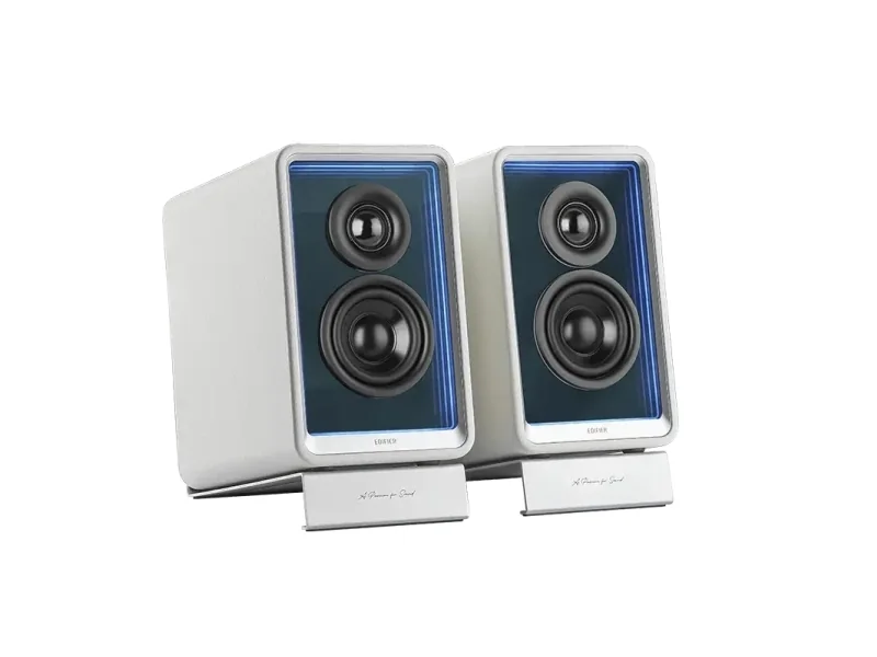 Edifier QR65, Langallinen & langaton, 70 W, 55 - 40000 Hz, Valkoinen