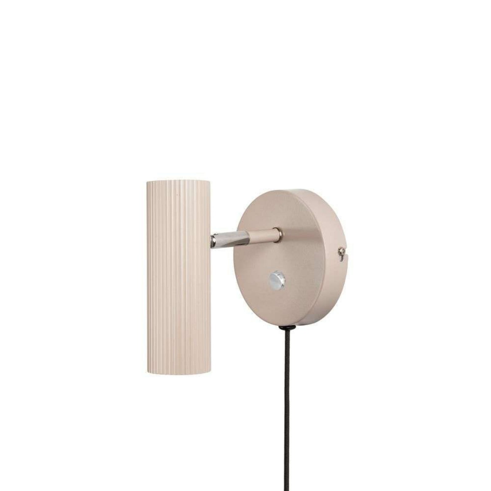 Hubble-seinävalaisin, beige - Globen Lighting - Makuuhuone - Design - Metalli - Yksilamppuinen