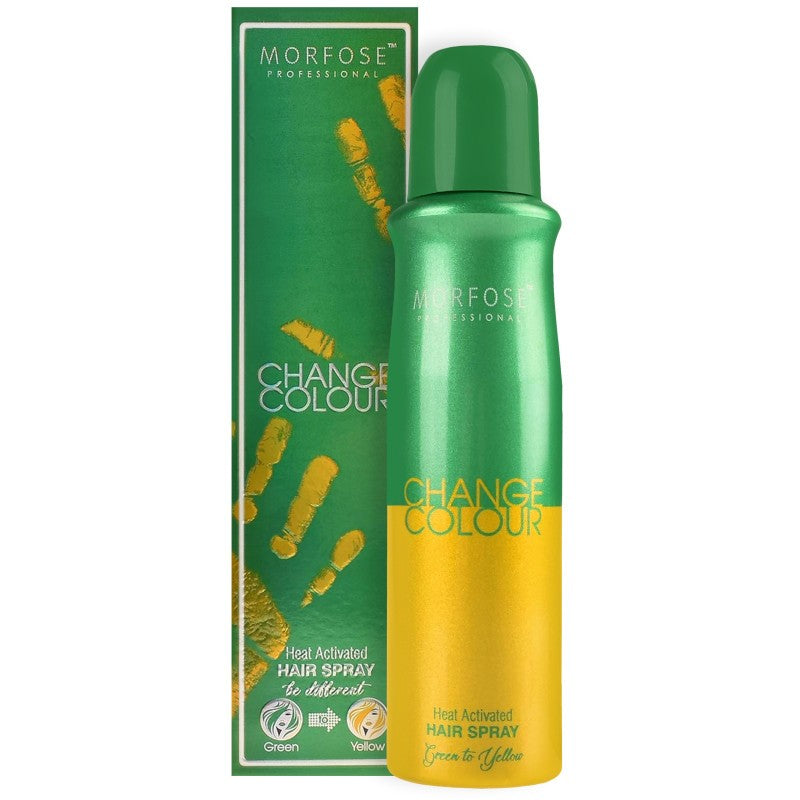 Morfose Color Spray vihreästä keltaiseen 150 ml
