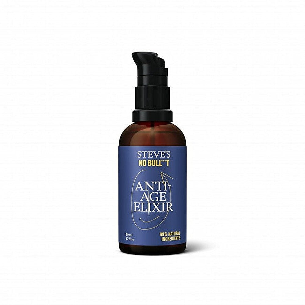 Anti-Age Eliksiiri Steves no bull***t 50 ml Luonnollinen Kasvojen Ryppyjen Hoito