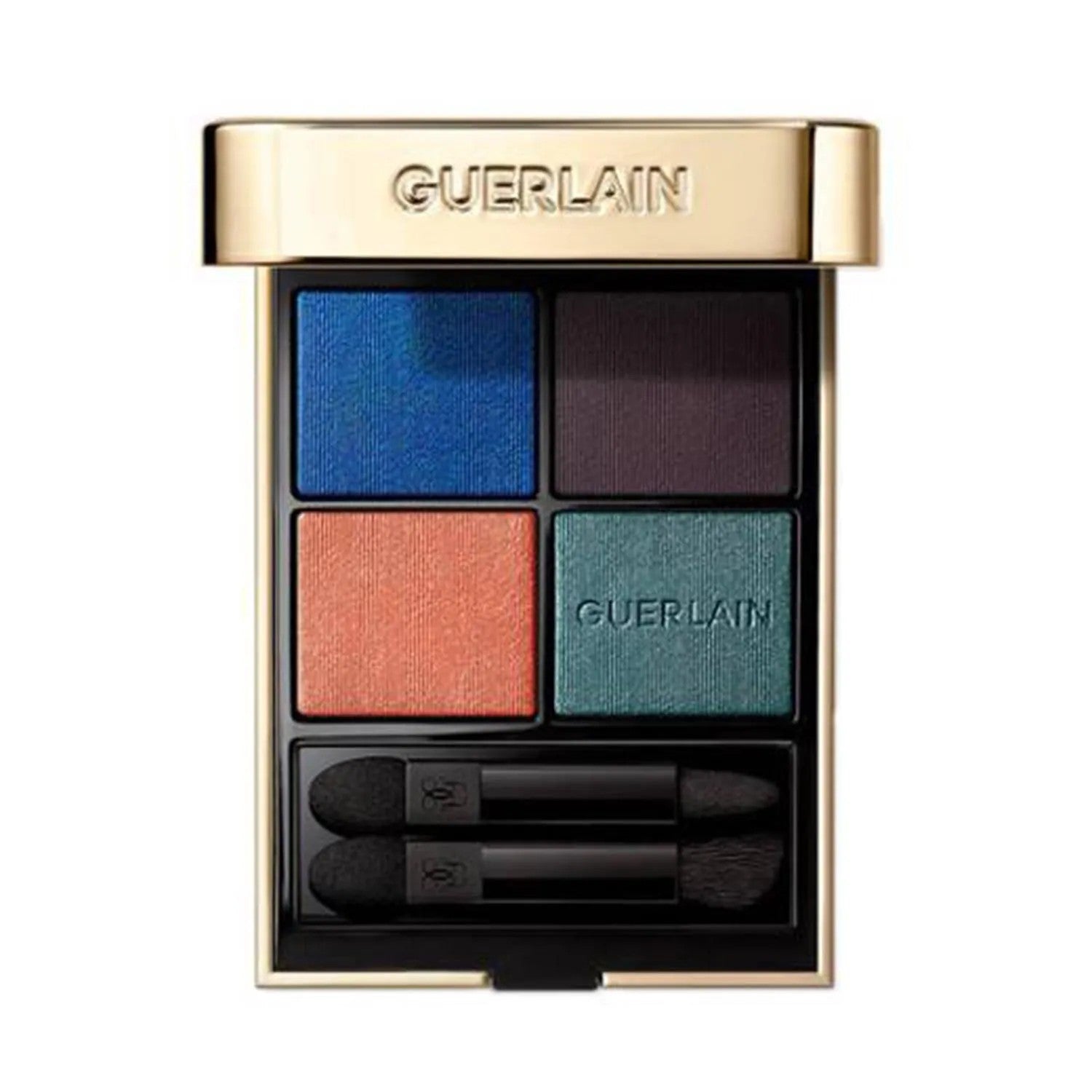 Guerlain Eyeshadow Ombres G Quad 6 g 360 Mystical Peacock