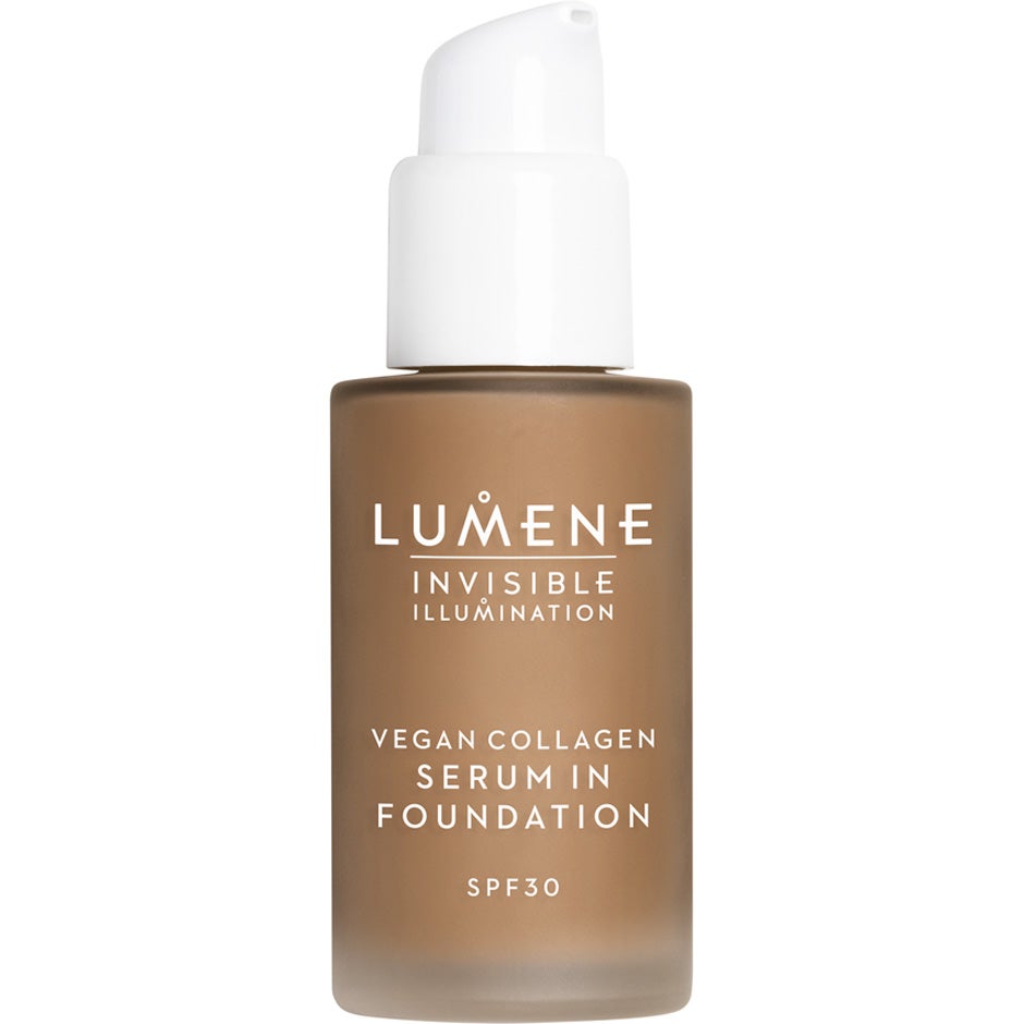 Lumene Invisible Illumination Vegan Collagen Serum in Foundation 7 - 30 ml