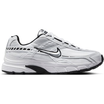 Nike Sportswear Matalavartiset tennarit 'Initiator' hopeanharmaa / musta / valkoinen