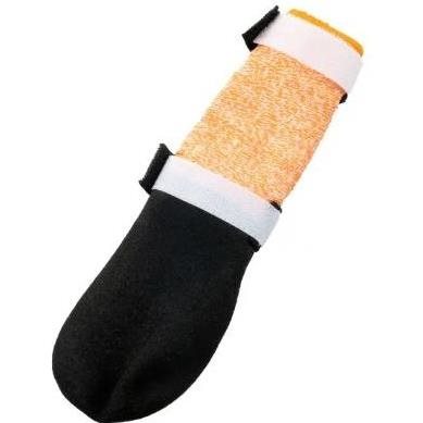 Non-stop dogwear Protector Bootie High Black/Orange - XS