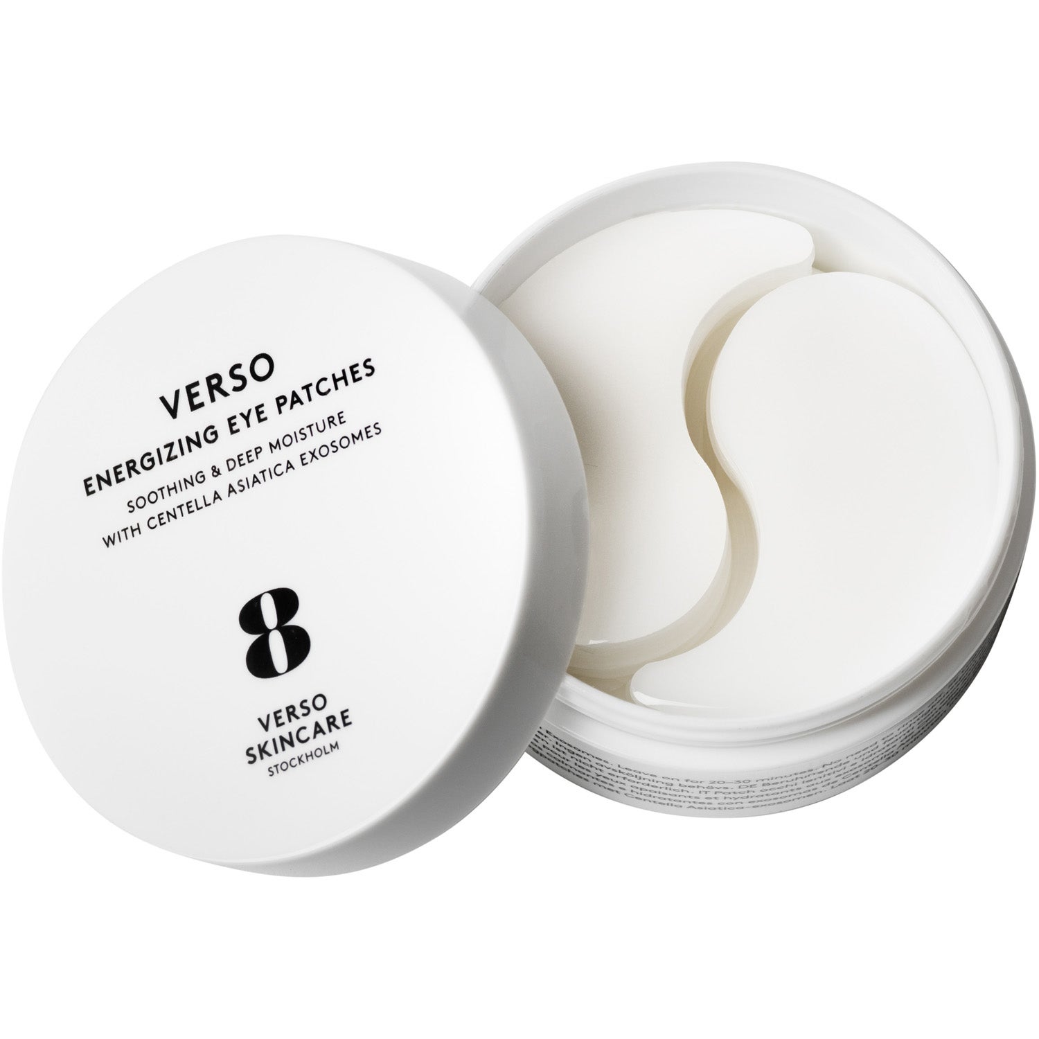 Verso N°8 Energizing Eye Patches 30 pcs