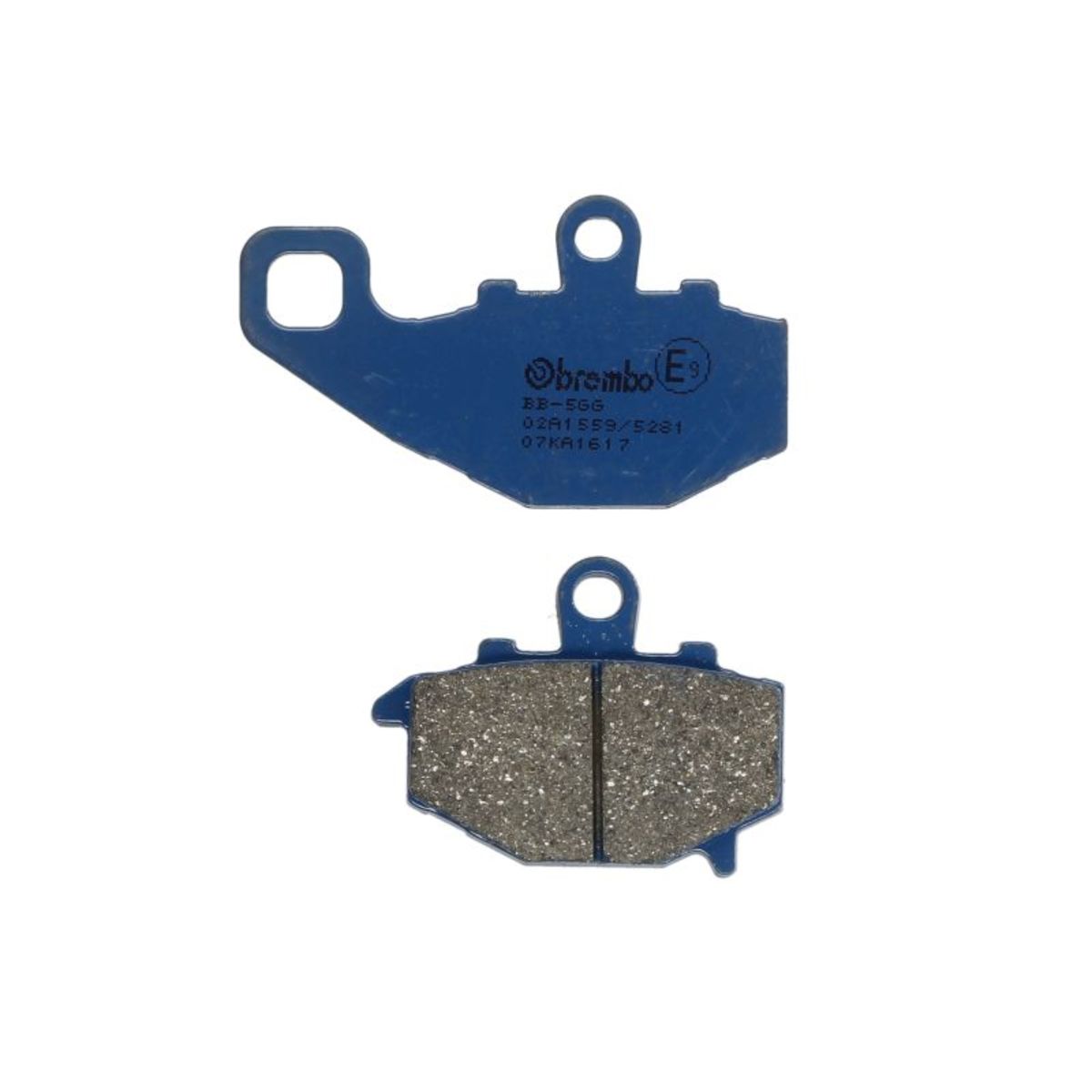 Jarrupalat, levyjarru BREMBO 07KA1617