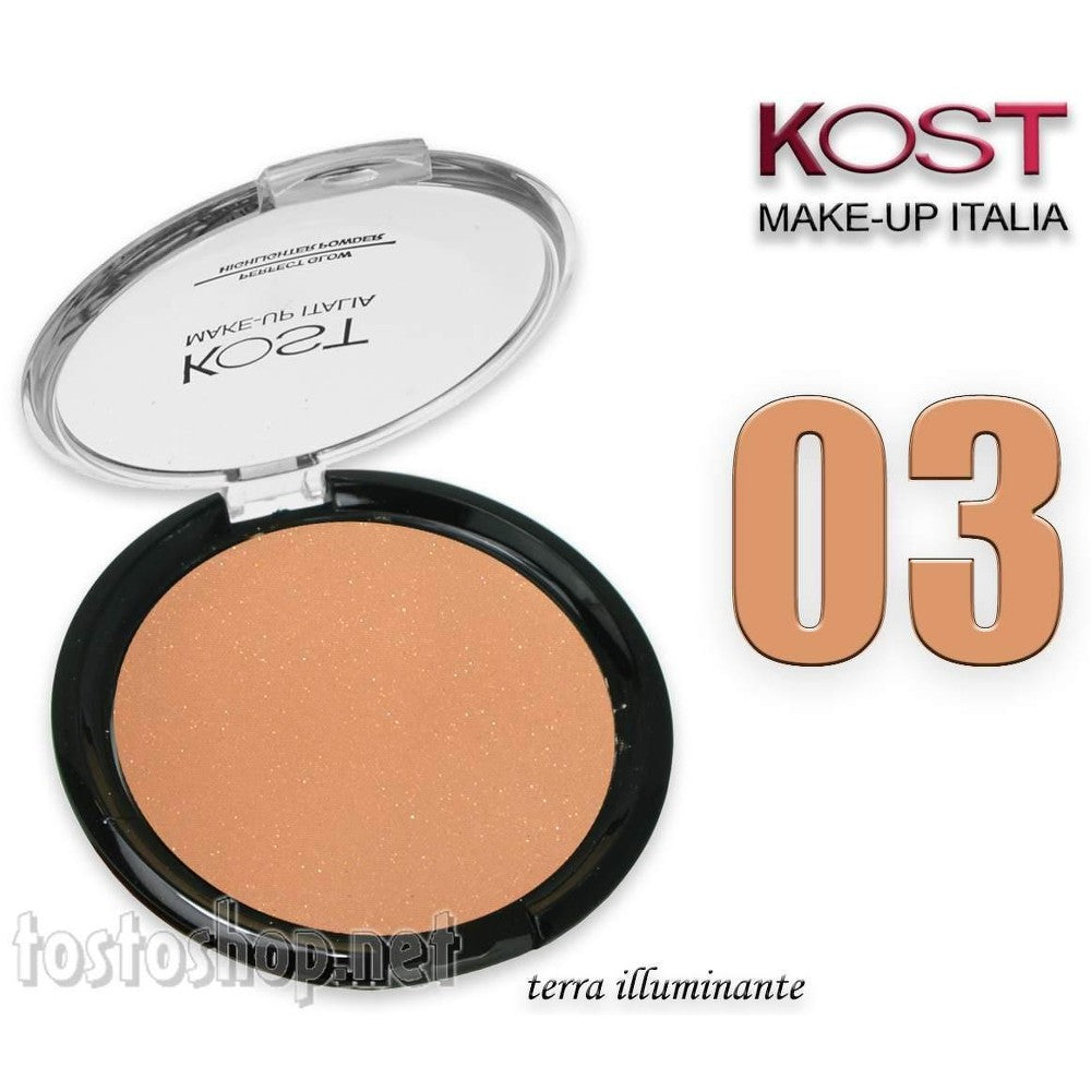 Perfect Glow Hehkuva Kompakti Puuteri Kost 03